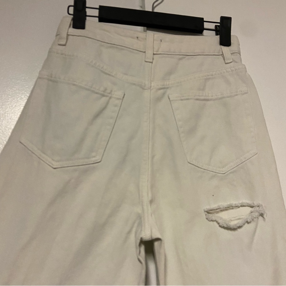 Playboy By PacSun Flower Boyfriend Jeans Size 25 - Picture 8 of 11